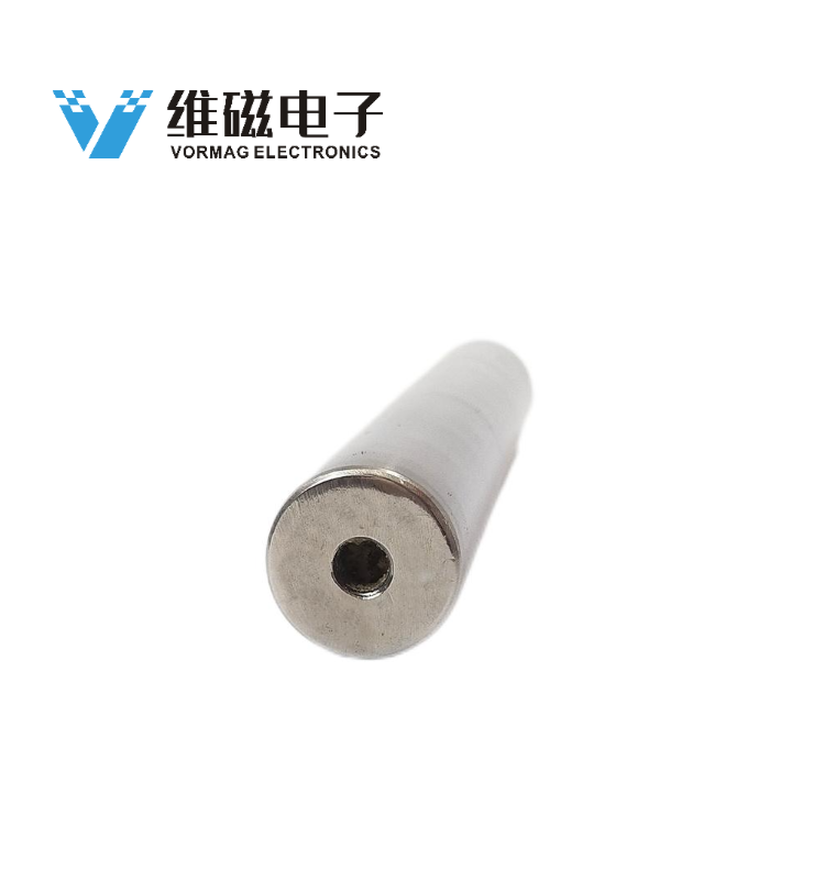 Rod Neodymium Magnet with Central Holes